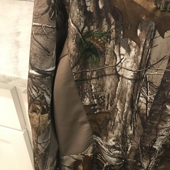 ScentBlocker Knockout Jacket Mens XLT Camo Full Zip Realtree Trinity Hunting - Picture 4 of 8
